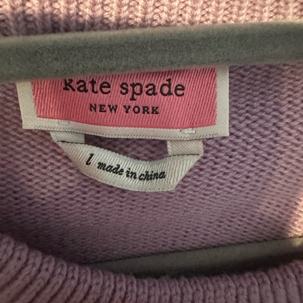Purple Leopard Sweater - Picture 3 of 4